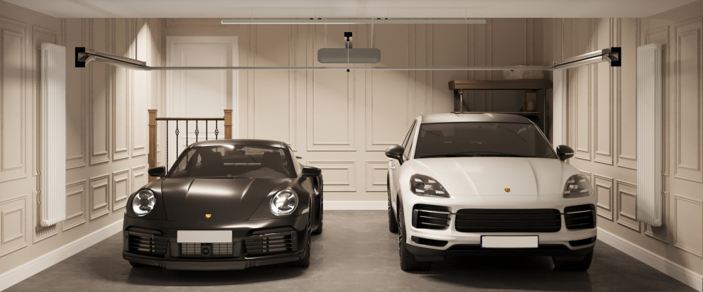 Дизайн дома 285м2 КП Новые Вешки