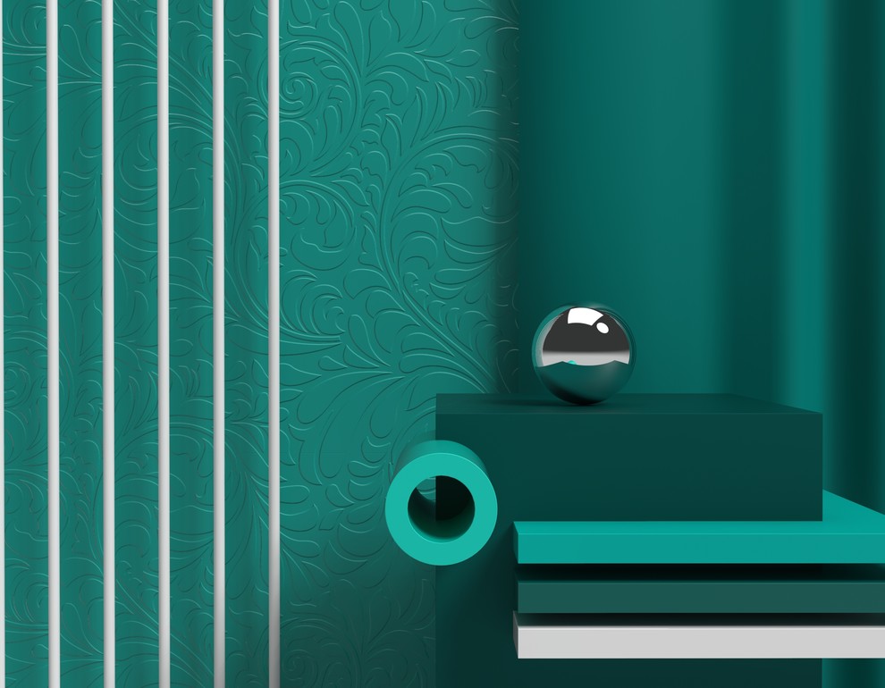 Коллекция бесшовных рельефных обоев «Ornamentika»