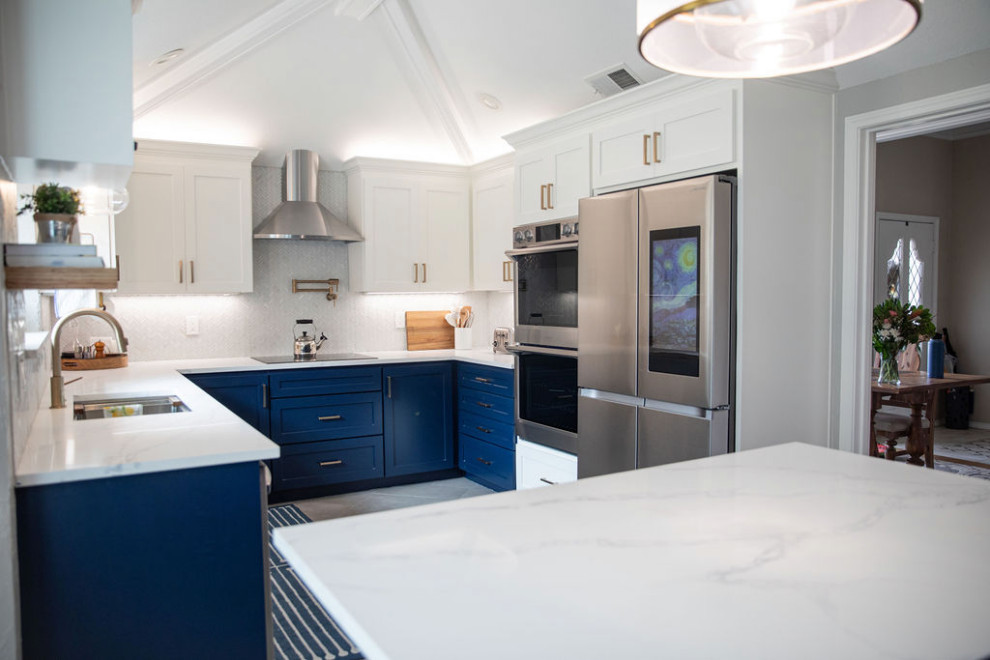 New Kitchen + Laundry