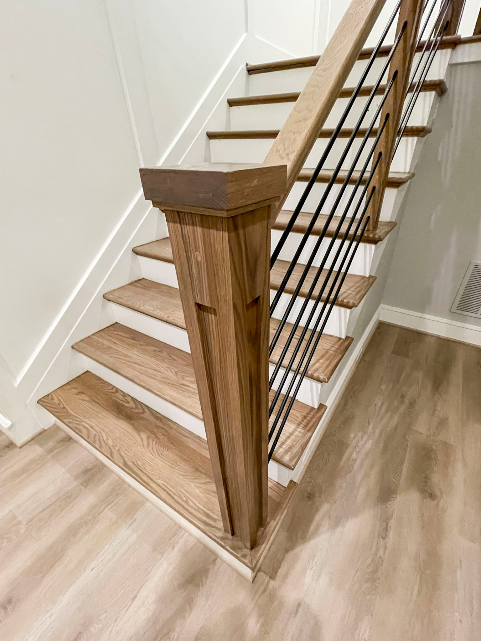 101_Sophisticated Outcome on Minimalist Staircase, Aldie VA 20105