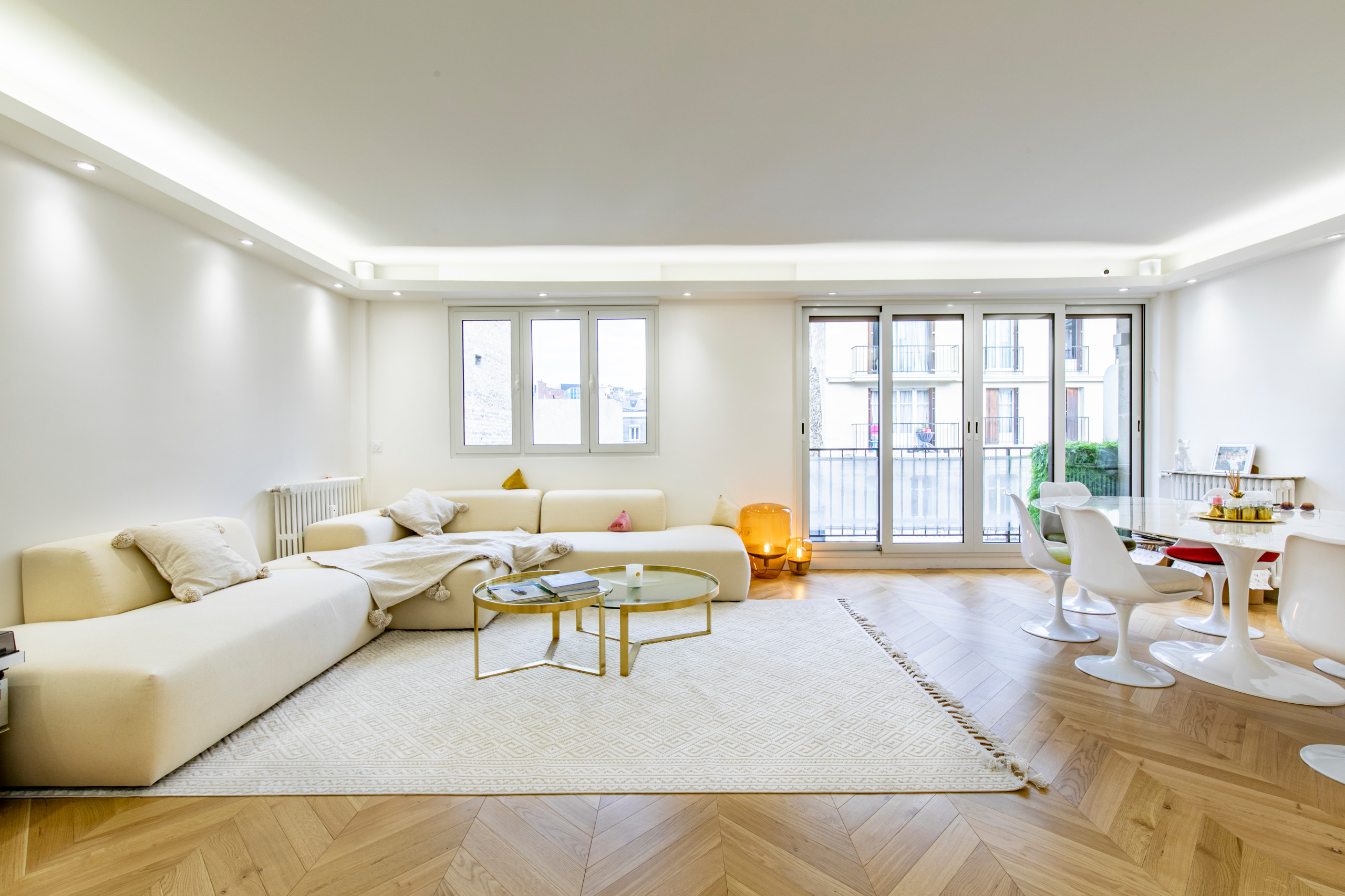 Rénovation d'un appartement Paris 16éme
