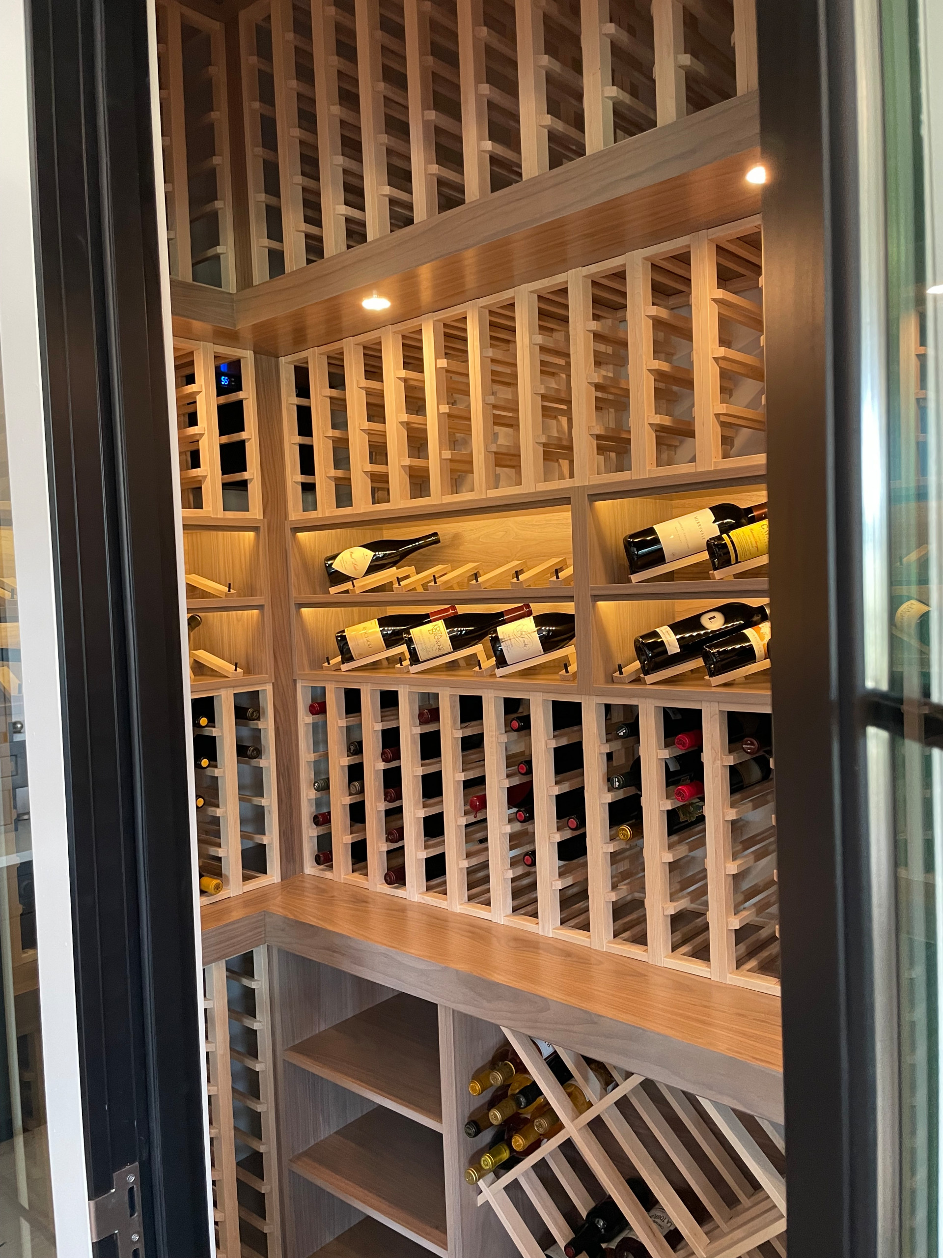 Customized Wine Cellars
