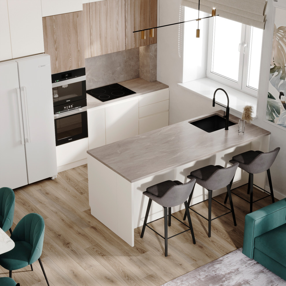 ЖК "Атмосфера в центре", 92 м2