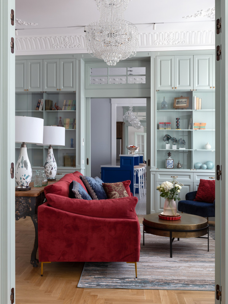 Квартира в доме архитекторов на Ростовской набережной