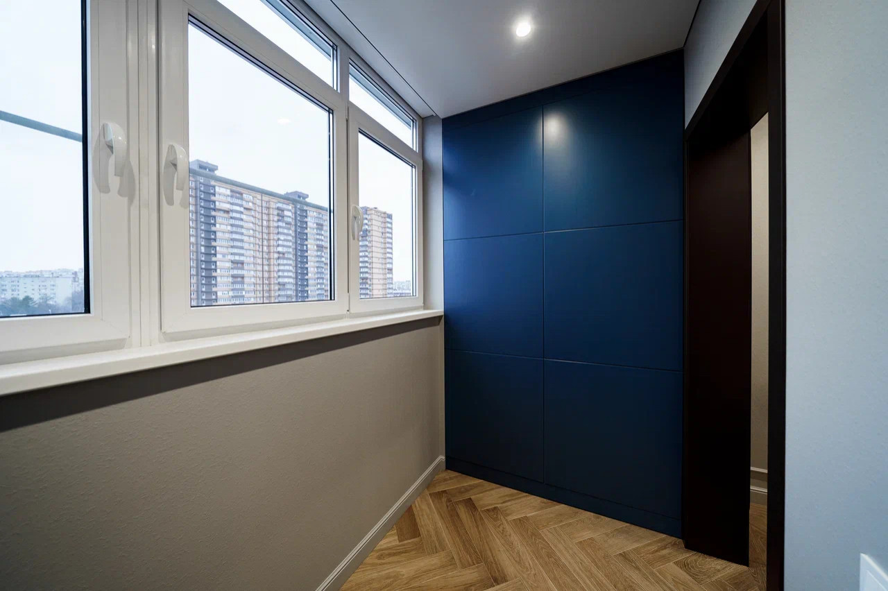 Трехкомнатная квартира для молодой пары