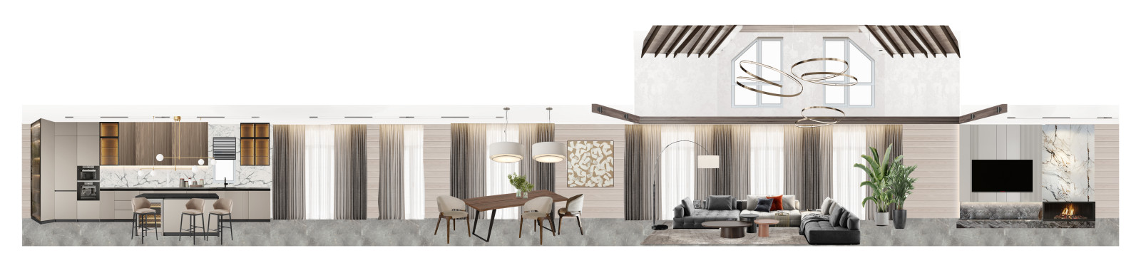 Загородный дом в Сосново