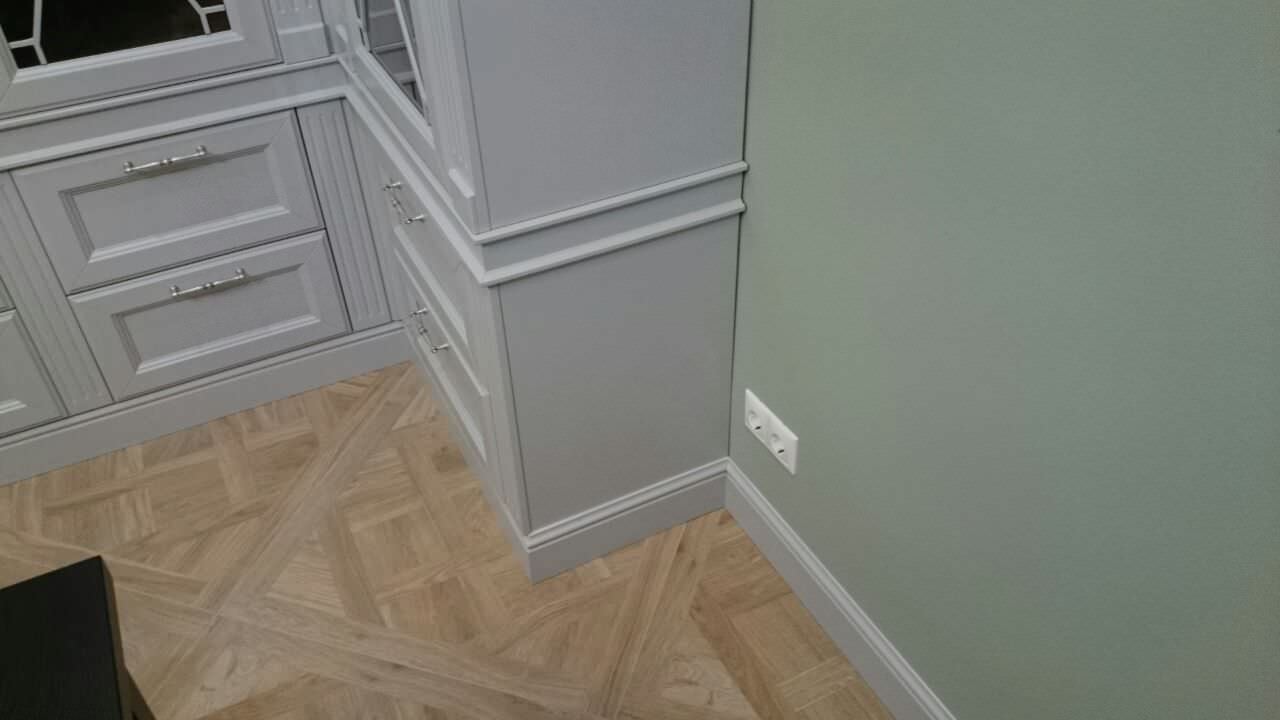 Проект кабинета. Немецкая деревня. г. Краснодар "Зеленая долина"