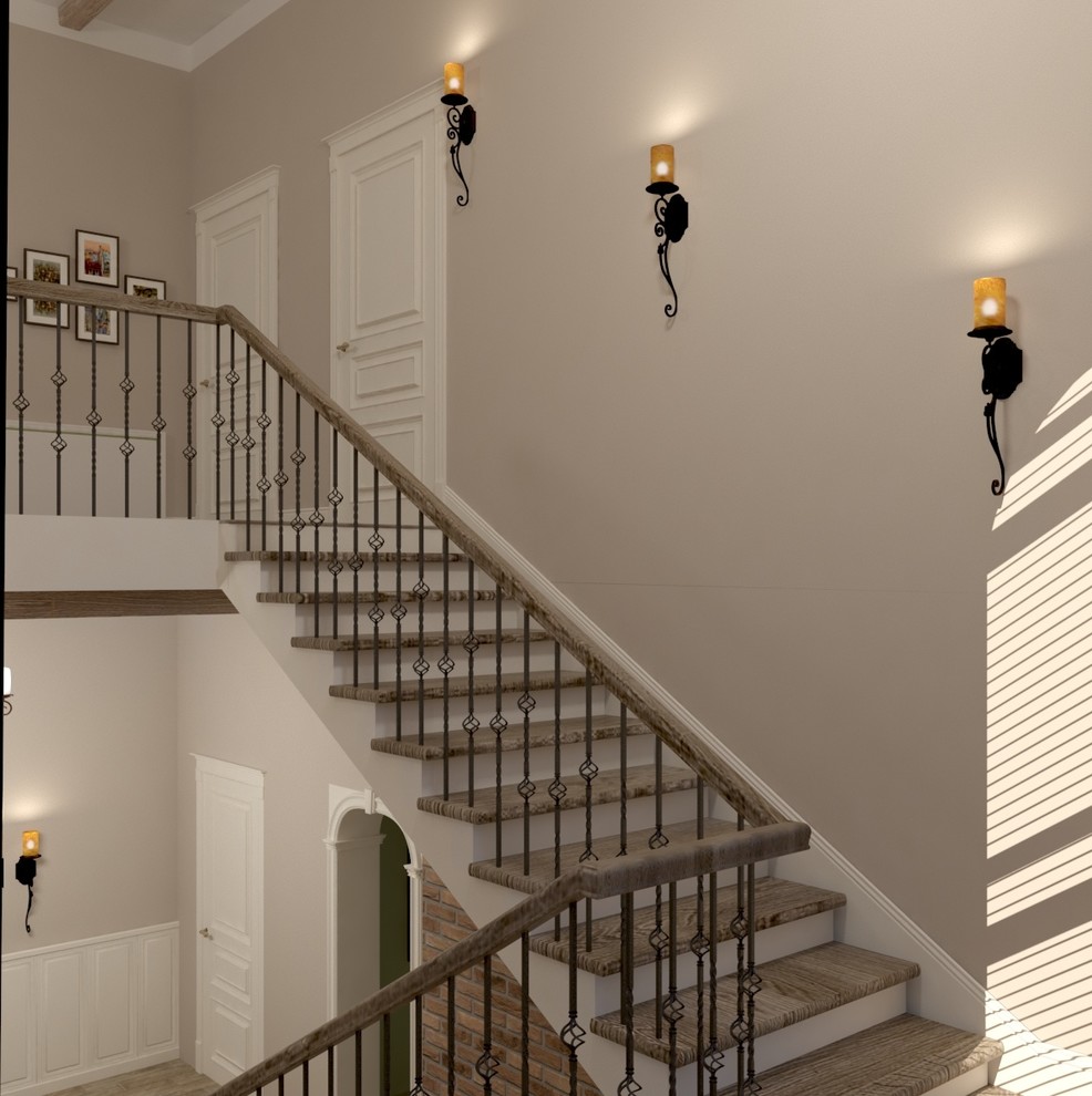 Коттедж с уникальным настроением