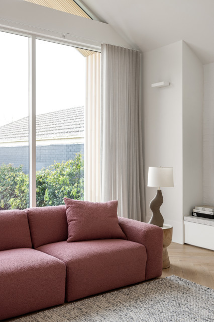 Magnolia Alterations & Additions contemporain-salon