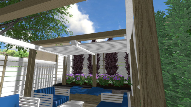 Markham Backyard modern-traedgaard