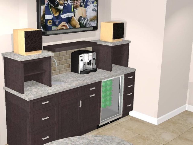 Kitchen Remodel transitional-rendering