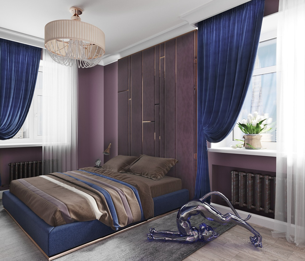 Спальня для молодой пары