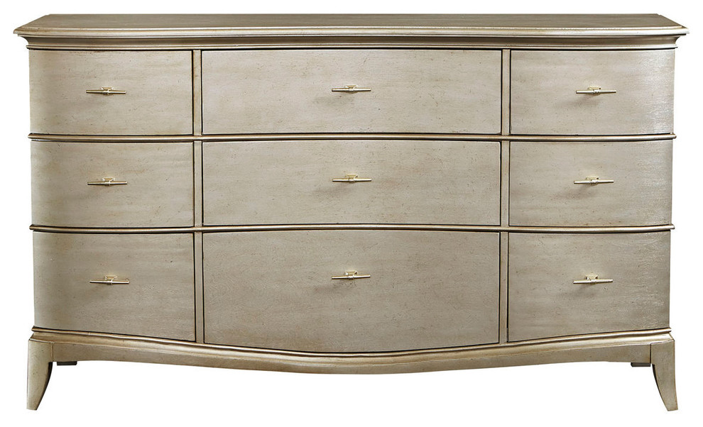 A.R.T. Home Furnishings Starlite Dresser Traditional Dressers by