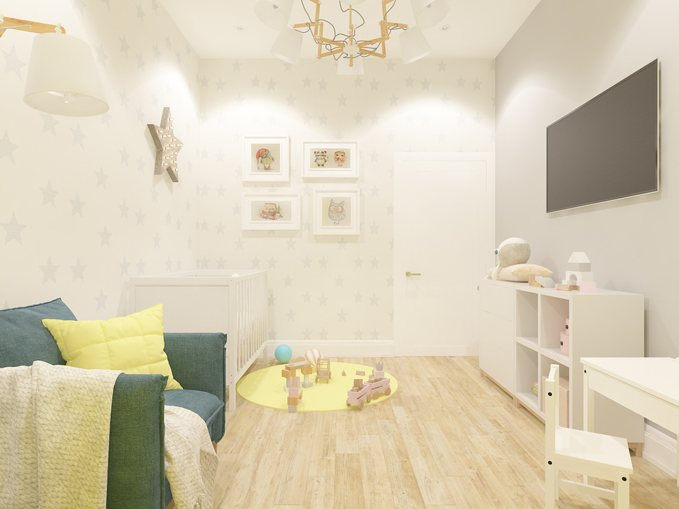 Дом в современном стиле для молодой семьи