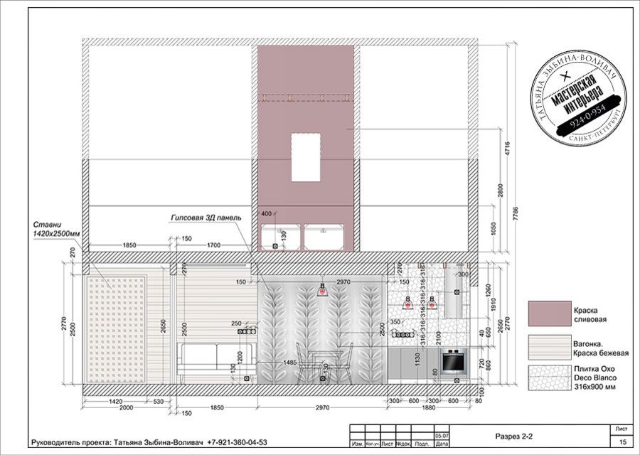 Erica Garden дизайн-проект загородного дома
