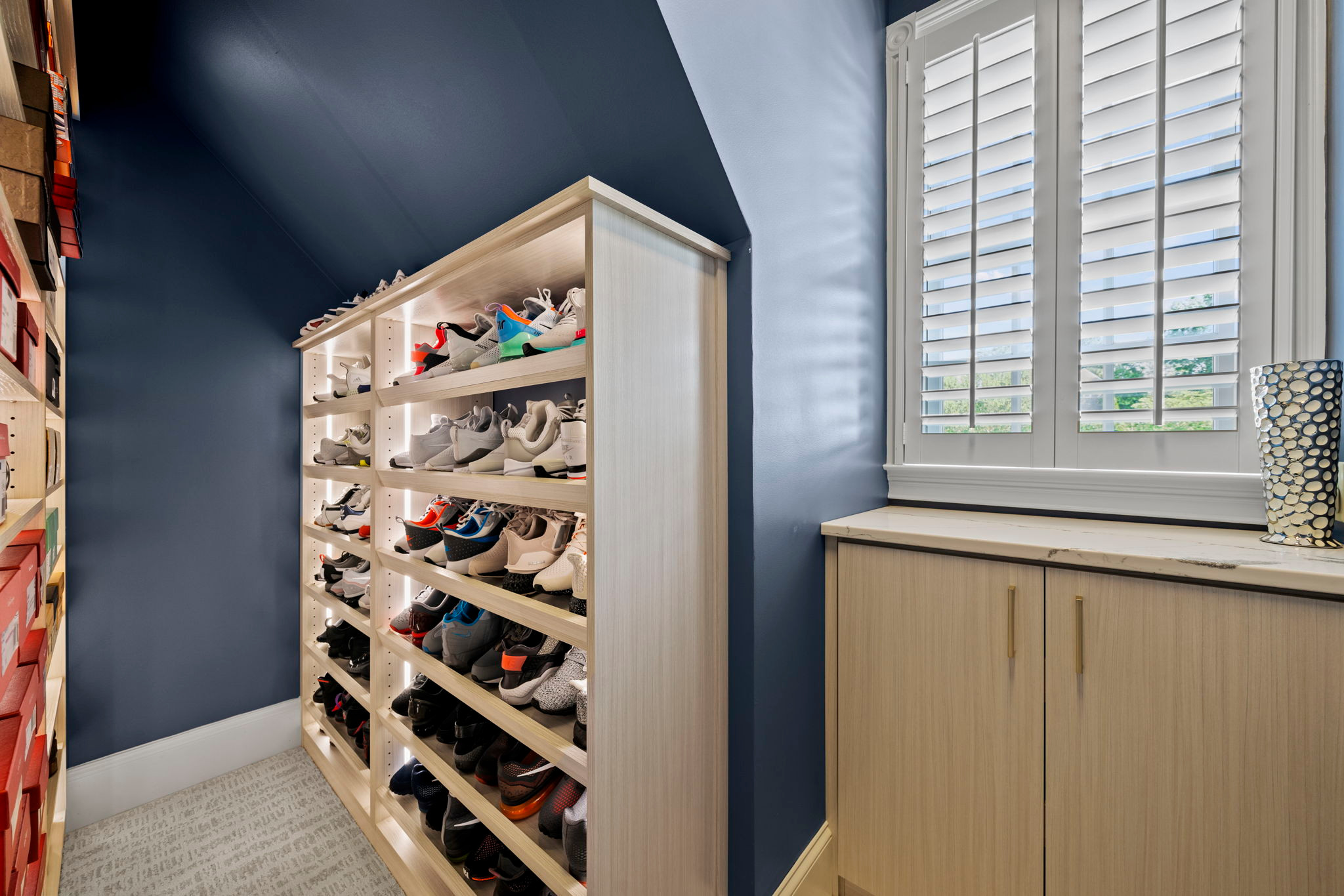 Upscale Closet and Office