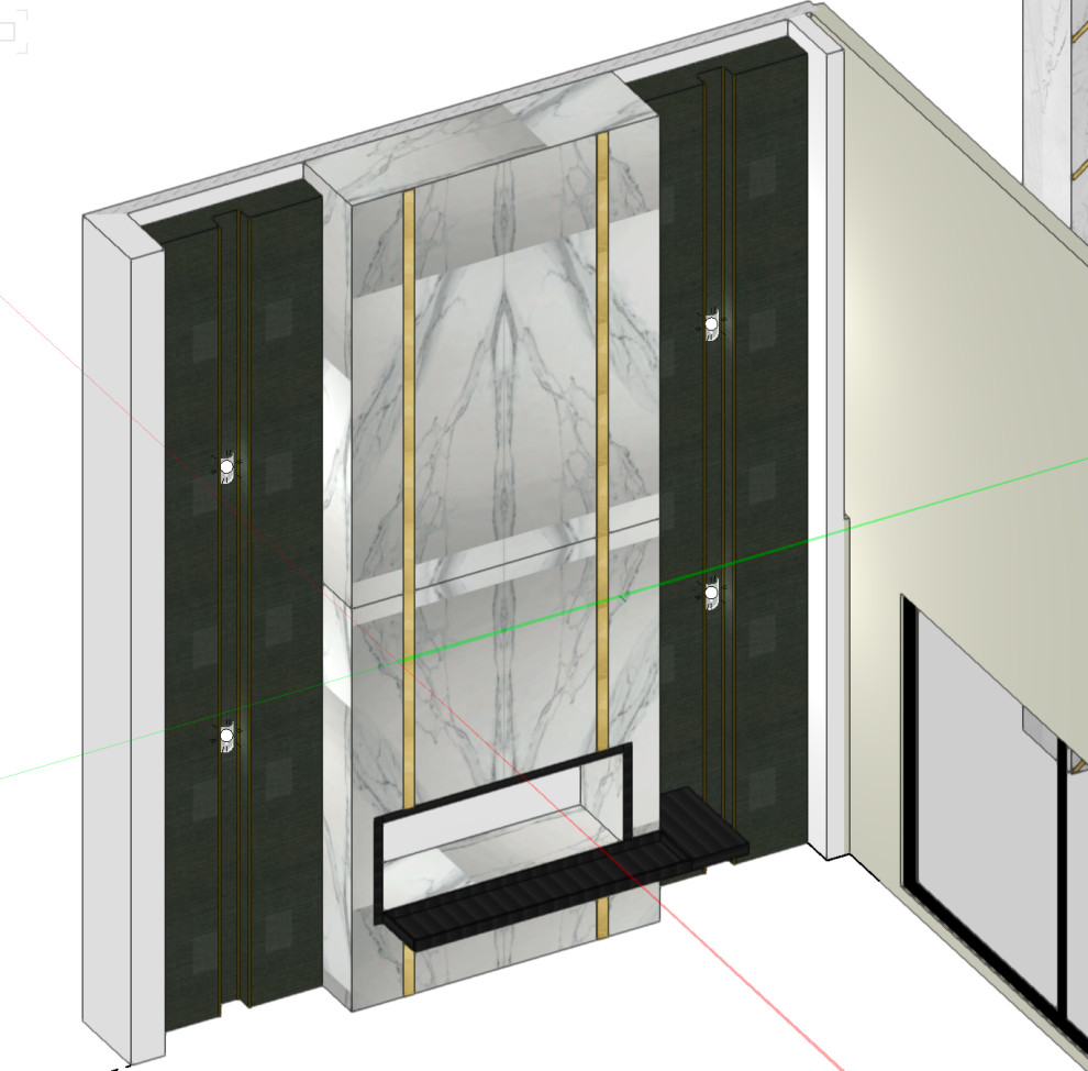 In-Prouduction 3D Renderings Troppicanna House Chinadoll House 2021