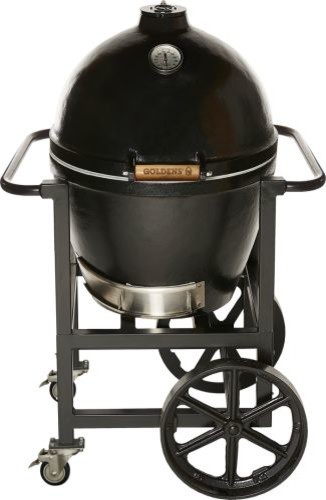 Golden's Cast Iron 13546 Cooker With Handle Cart, 20.5"