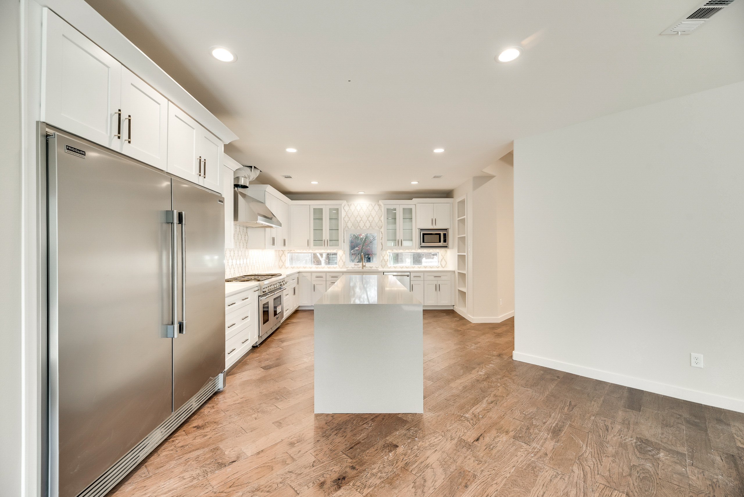 Kid's Loft and open Kitchen