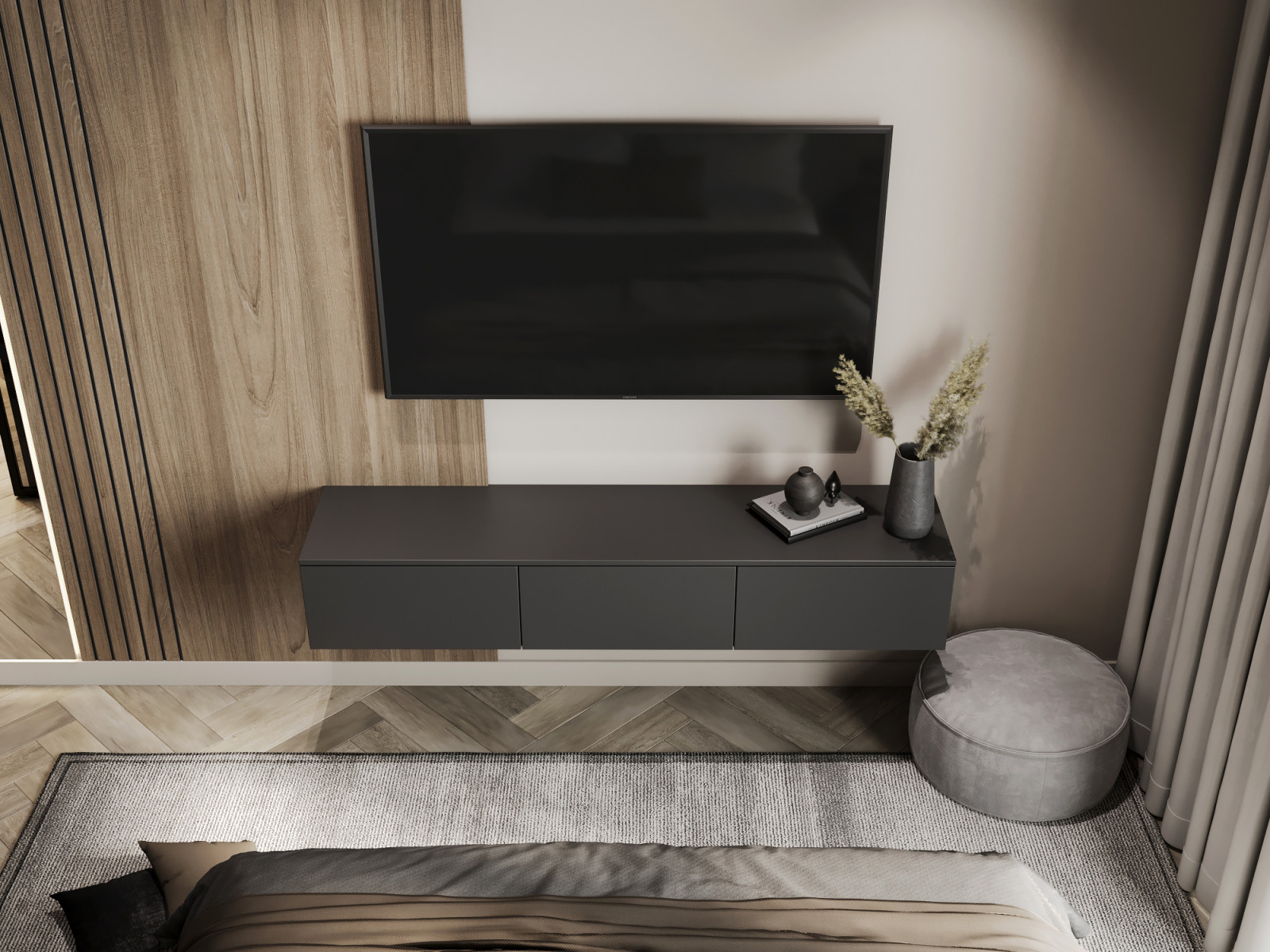 Небольшая квартира для семьи