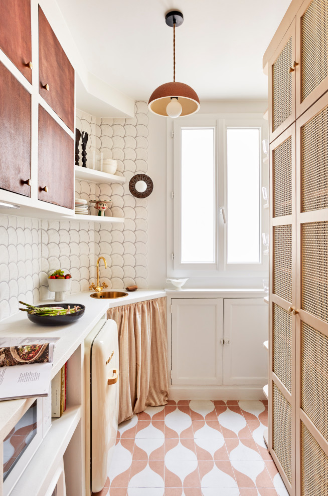L'âme méditerranéenne d'un appartement Art déco