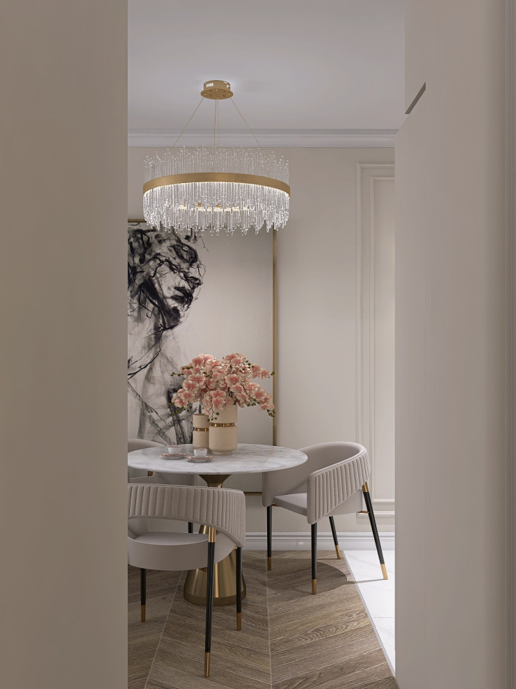 Кухня-гостиная Неоклассика