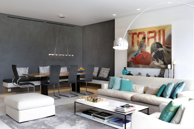 NA MORISCA coastal-living-room