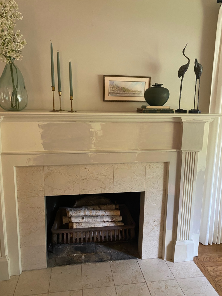 Paint color for fireplace surround/mantel | Houzz Forum