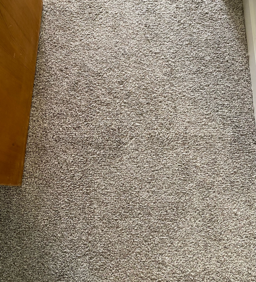 Carpet seams on new installation