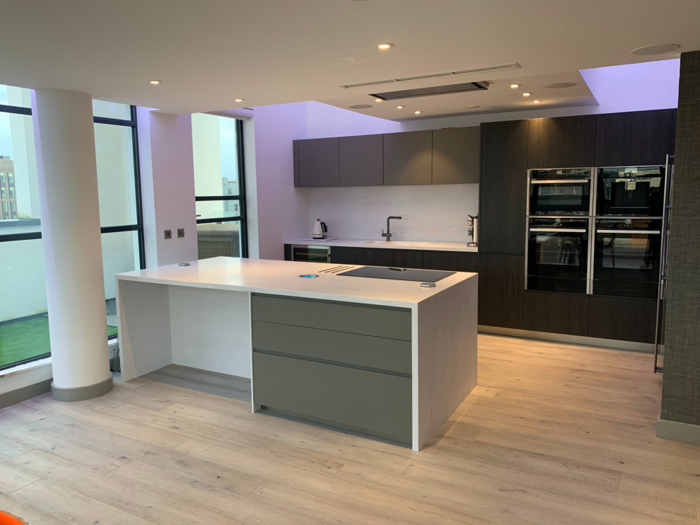Luxurious Penthouse with Roof Terrace, Manchester