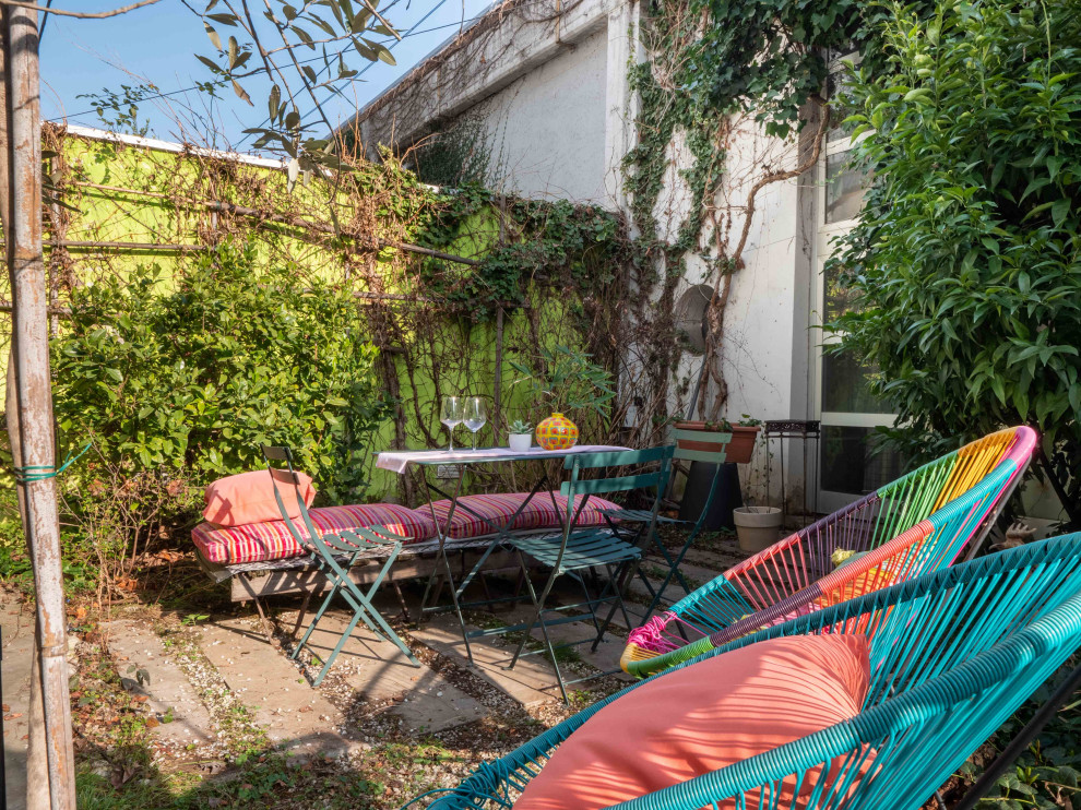 Miniappartamento sul giardino