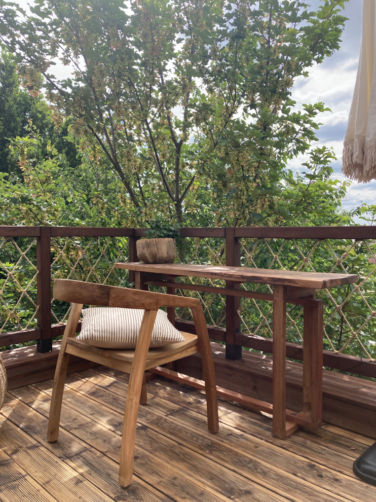 Rénovation d'une terrasse Wabi-Sabi