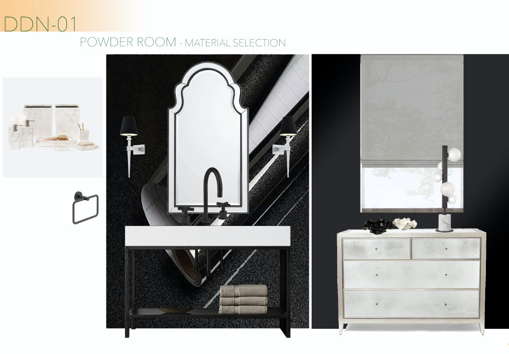Bathroom - transitional bathroom idea