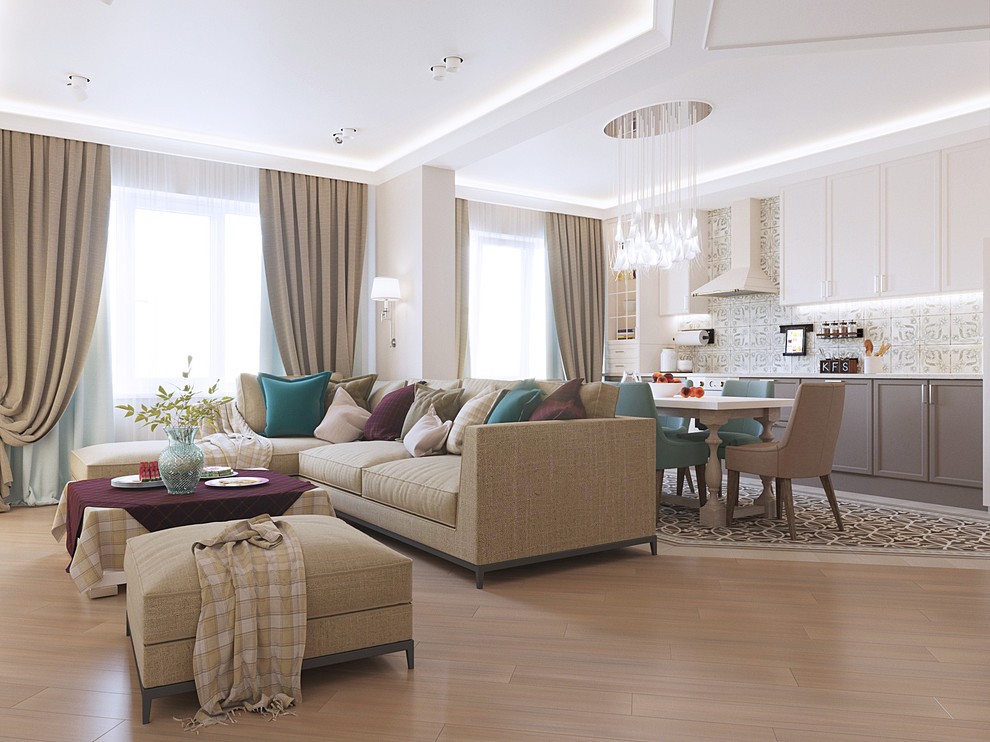 Квартира 130 кв.м. ЖК Твинхаус