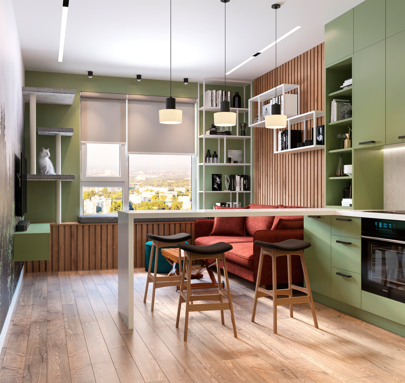 ЖК "LIFE-Ботанический Сад" однокомнатная квартира