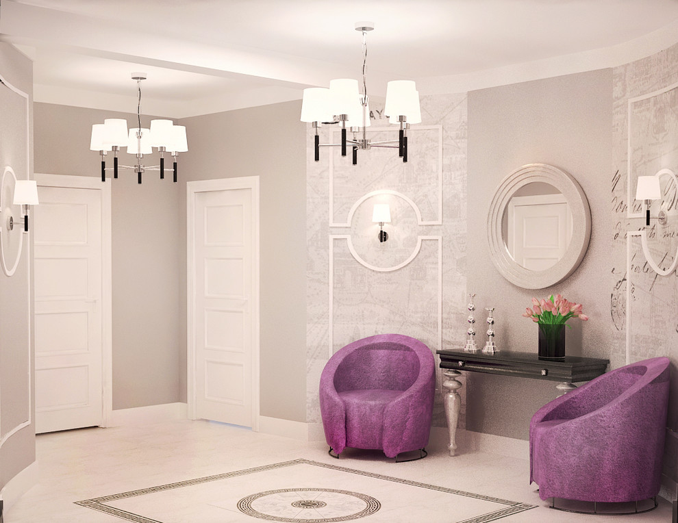 Интерьер гостиной для загородного дома