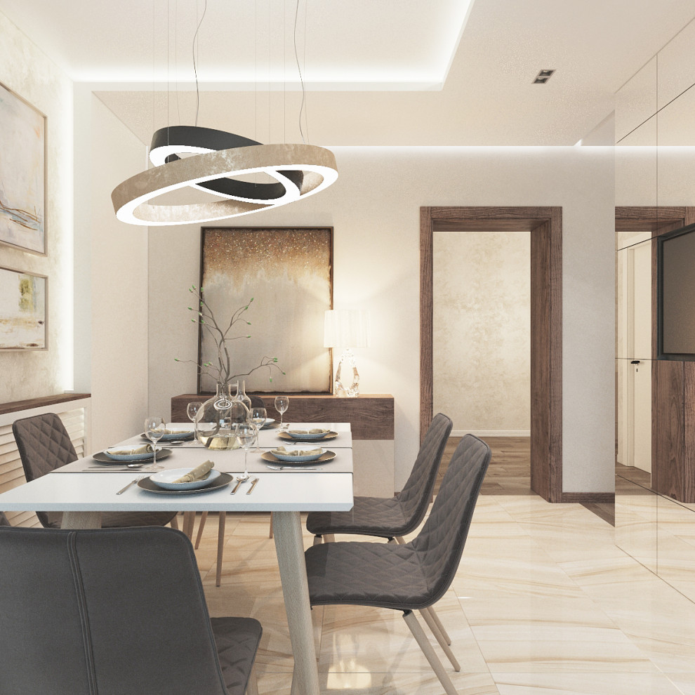 Двухкомнатная квартира для семьи