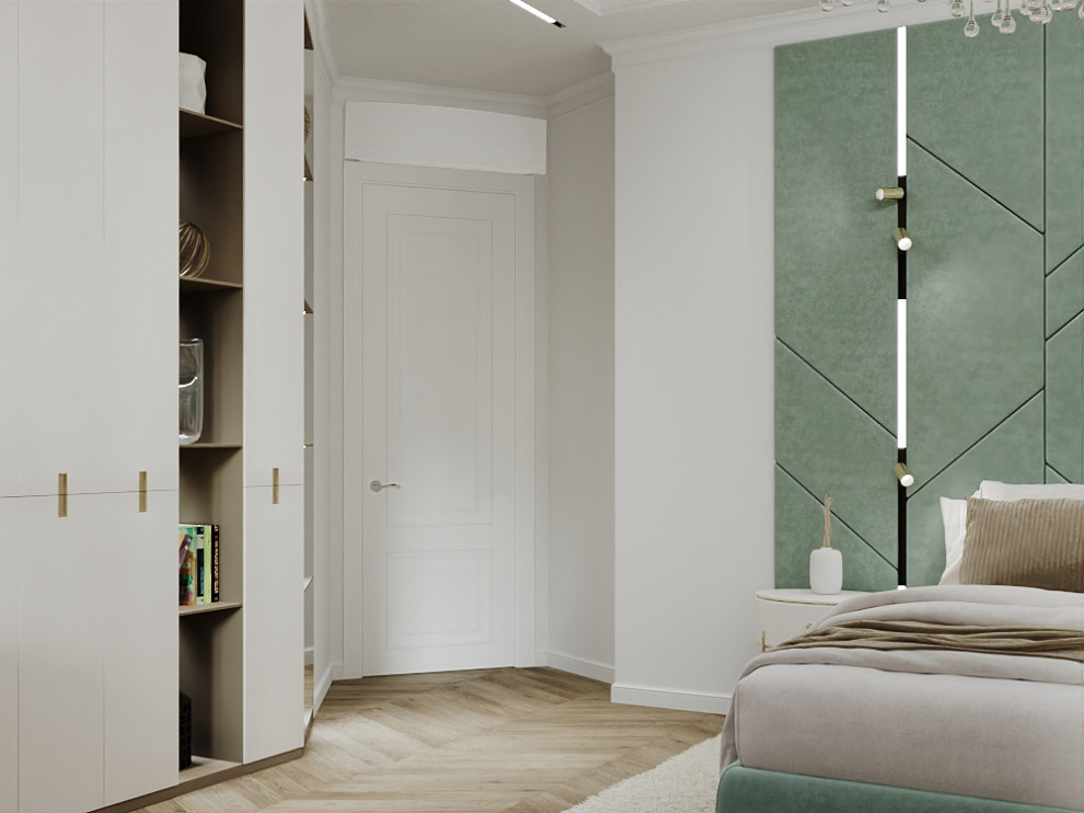 Квартира в стиле АРТ ДЕКО