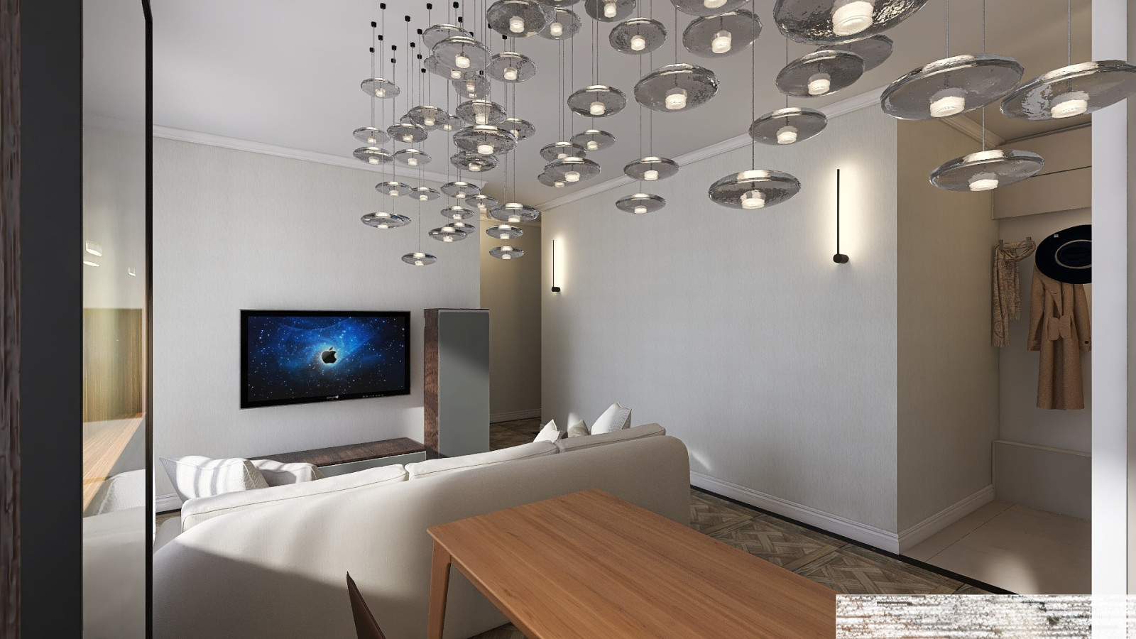 Подбор света в готовый интерьер