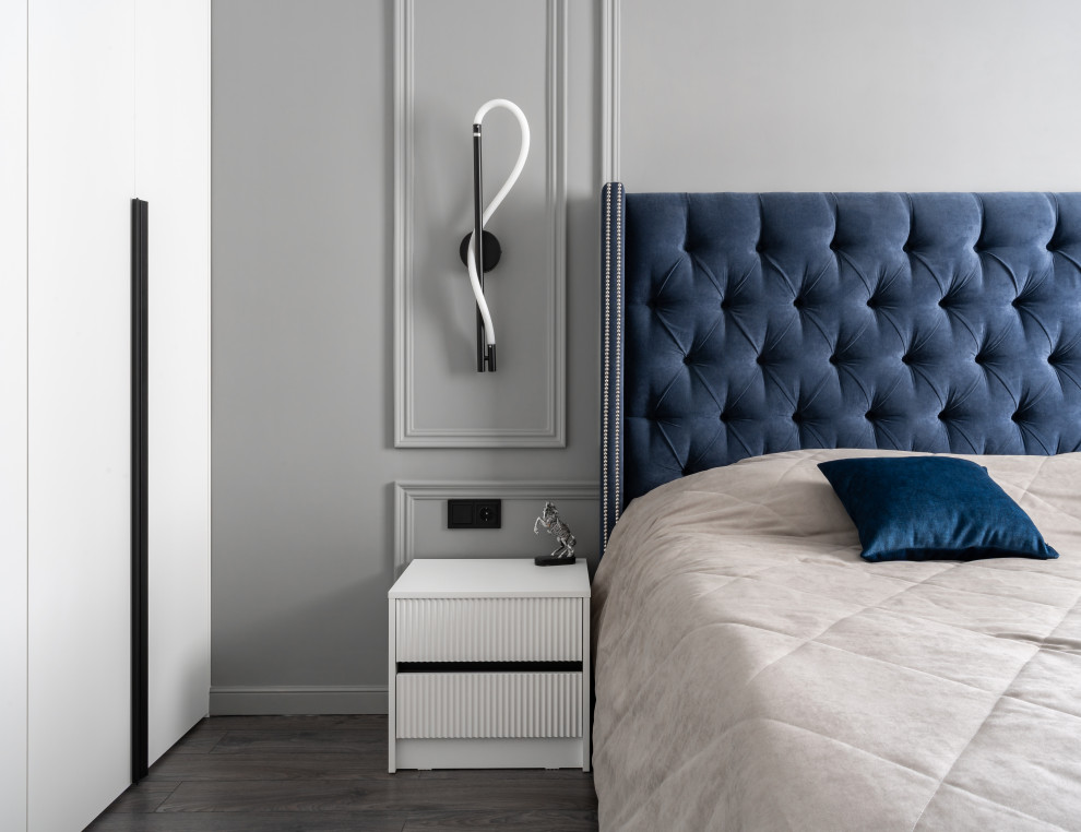 Съемка интерьера спальни в ЖК "Золотой Луч", г. Челябинск