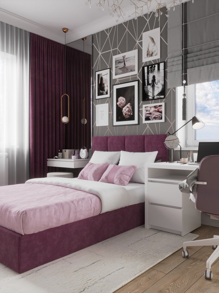 Комната для девочки-подростка