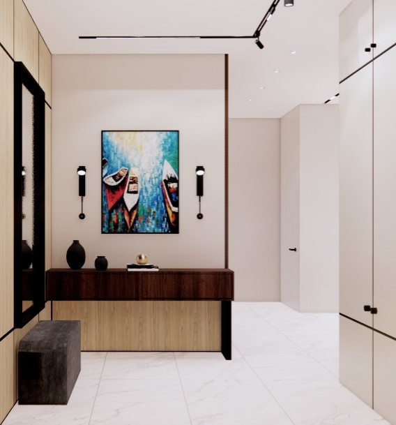 3-х комнатная квартира