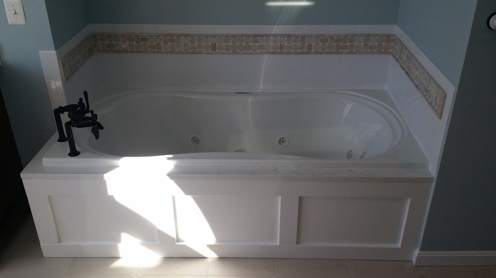 Subtle Blue Bath