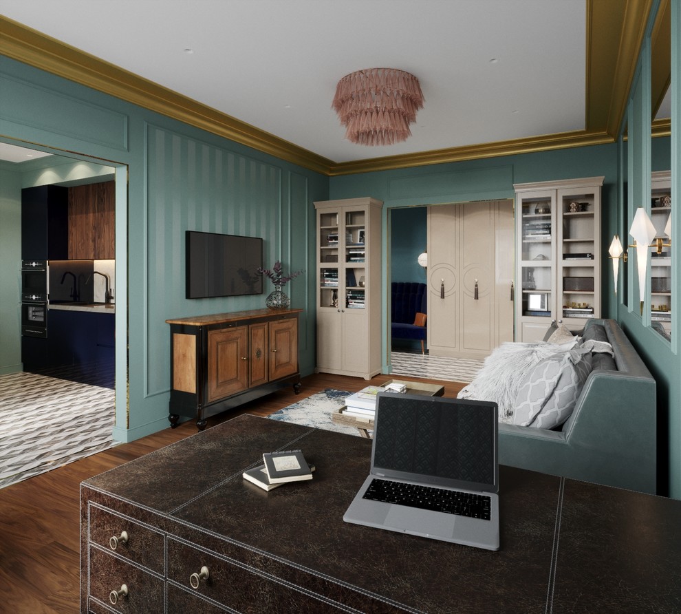 Арт-Деко в ЖК "Лучи"