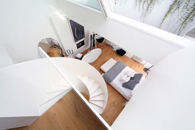 Sutherland Place escalera