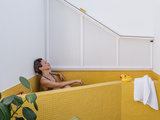 Un Appartamento di 47 m² a Madrid Giallissimo e Funzionale! (14 photos) - image  on http://www.designedoo.it
