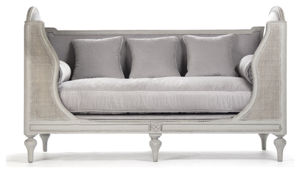 Winni Daybed French Country Daybeds by Hudson Home Decor Houzz