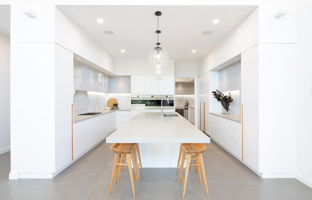 A + D Residence trendy-koekken