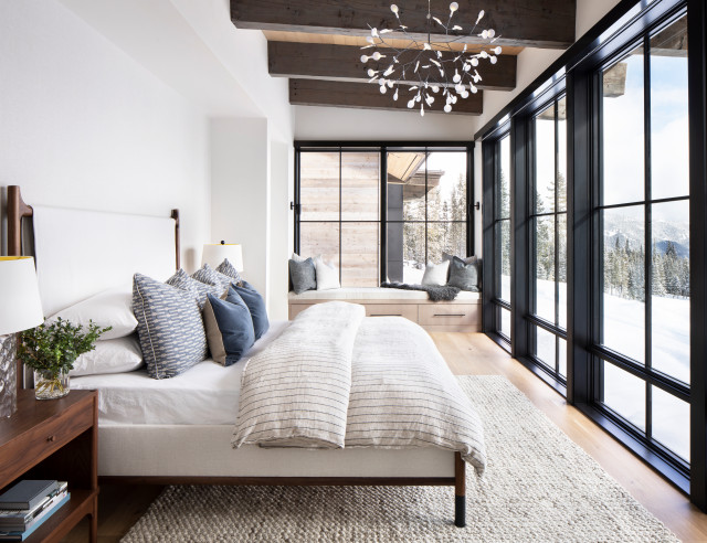 Hillside trendy-sovevaerelse