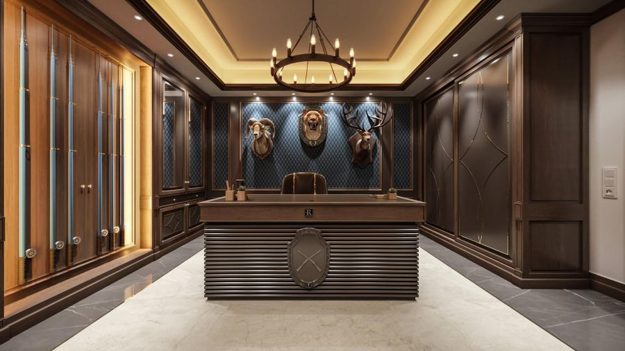 Дизайн проект дома, 255м²